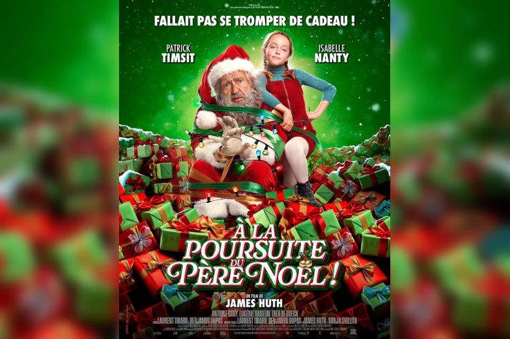 À la poursuite du Père Noël : la comédie familiale de James Huth pour les fêtes