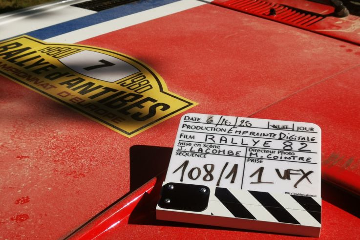 Rallye 82 : le tournage de la série sur Michèle Mouton débute