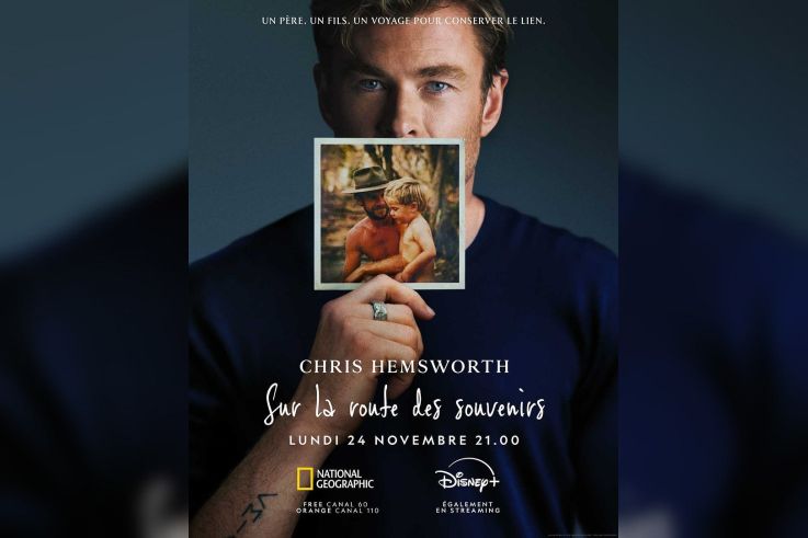 Chris Hemsworth : Sur la route des souvenirs — un voyage intime sur National Geographic et Disney+