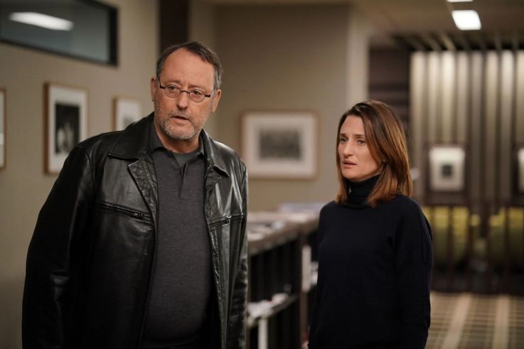Dix Pour Cent : Jean Reno, Camille Cottin