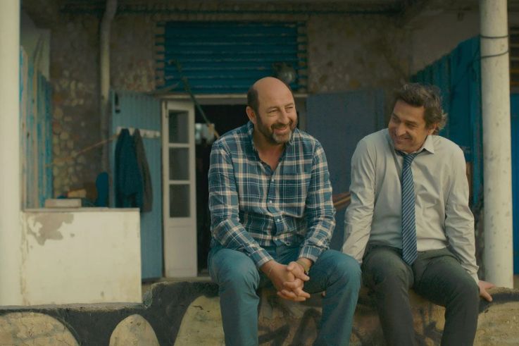 Marseille : Louis-Do de Lencquesaing, Kad Merad