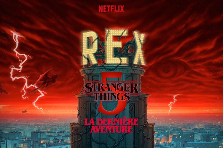 Stranger Things 5 - La Dernière Aventure au Grand Rex (Paris) : l’expérience immersive signée Netflix