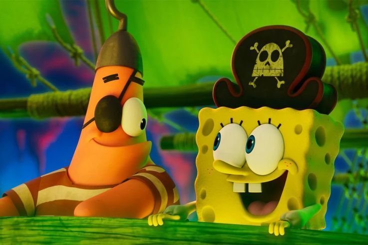 Bob l’éponge – Le film : un pour tous, tous pirates !