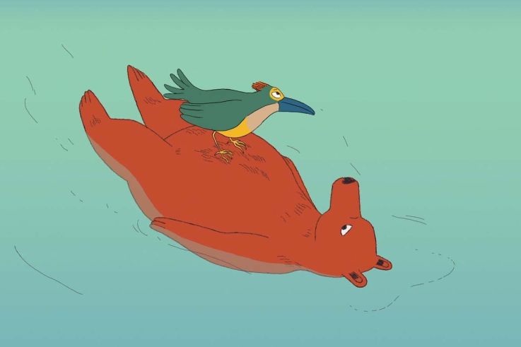 L’Ourse et l’oiseau : programme d’animation dès 3 ans au cinéma