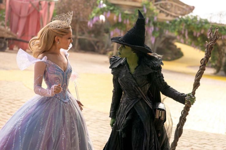Wicked : partie II : Ariana Grande, Cynthia Erivo