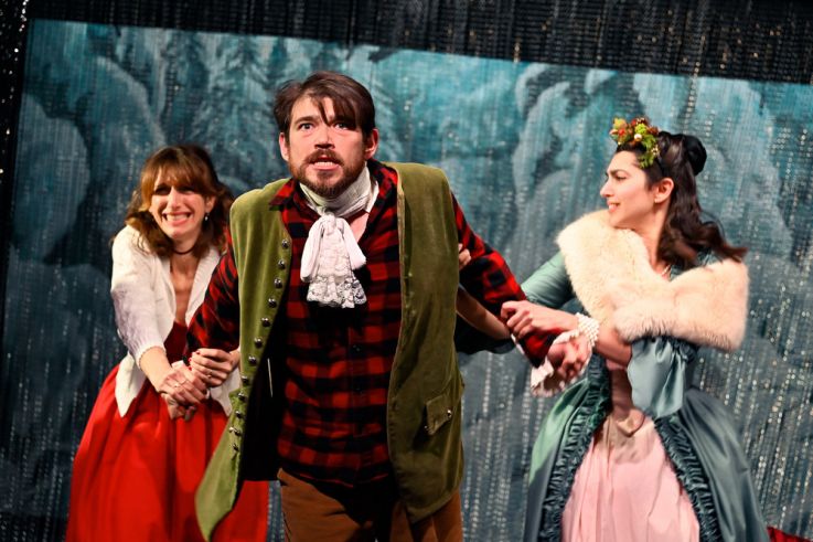 Château en Suède : comédie cruelle de Françoise Sagan au Théâtre de Poche