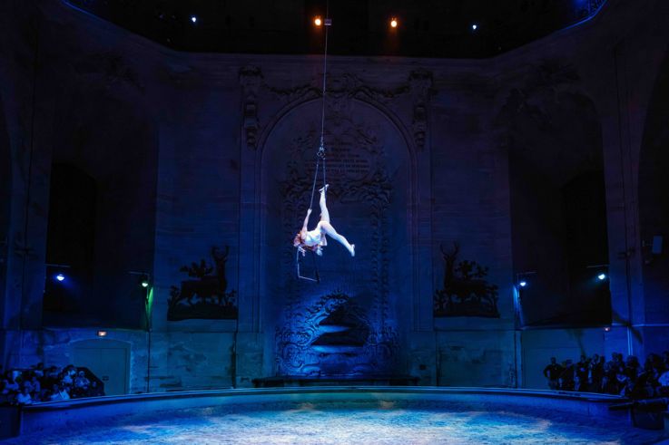 L’Arche d’or : spectacle équestre de Noël au Château de Chantilly