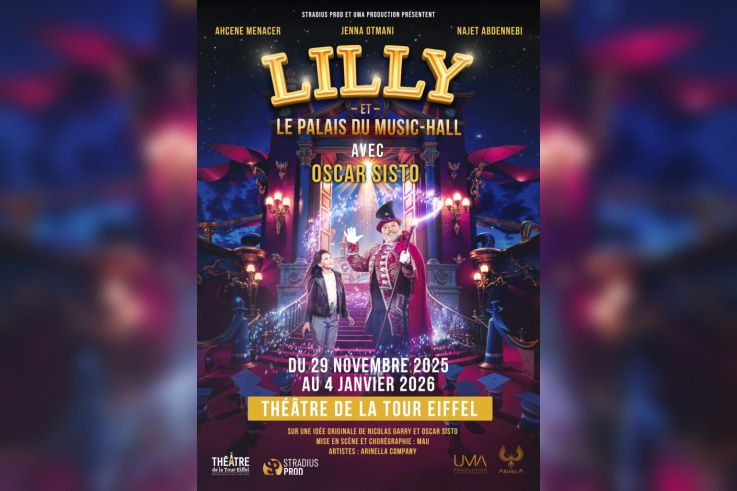 Lilly et le Palais du Music-Hall : spectacle familial au Théâtre de la Tour Eiffel