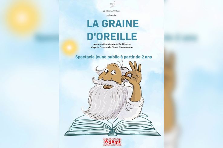La Graine d’oreille : conte jeune public au Théâtre Darius Milhaud