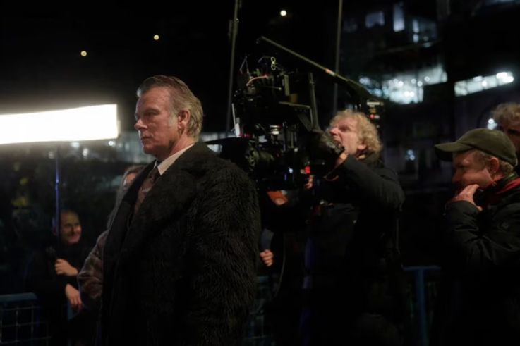 Le Teckel : comédie de Mathieu Sapin avec Franck Dubosc, en tournage