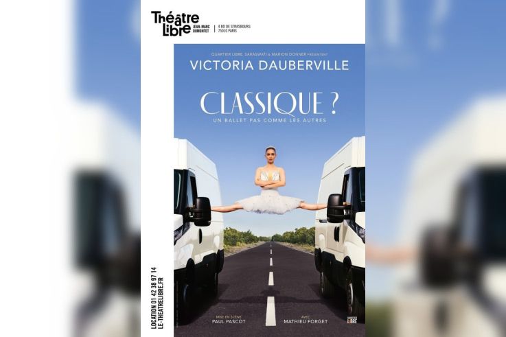Classique ? : ballet contemporain au Théâtre Libre