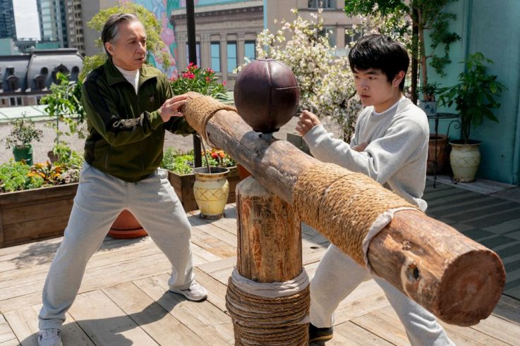 Karate Kid: Legends : Jackie Chan, Ben Wang