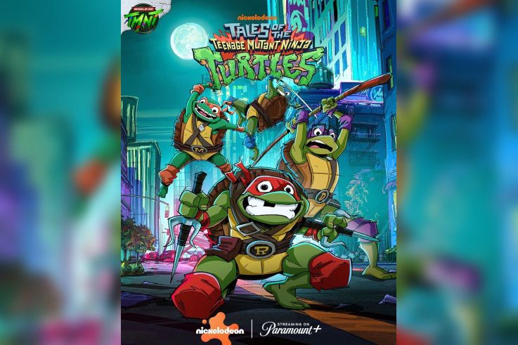 Légende des Tortues Ninja : la saison 2 arrive sur Paramount+