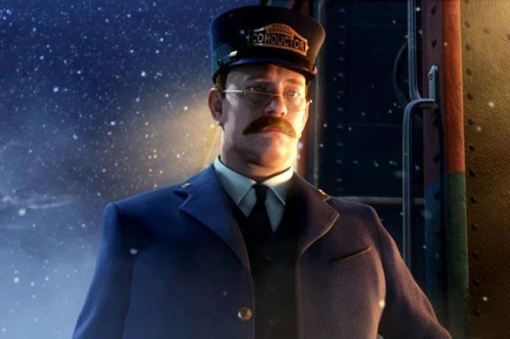 Le Pôle Express : Tom Hanks