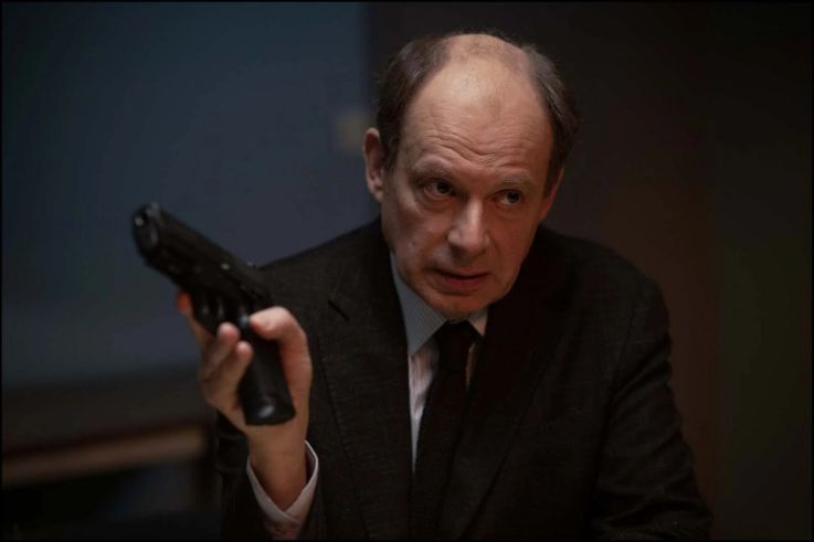 Maigret et le mort amoureux : Denis Podalydès