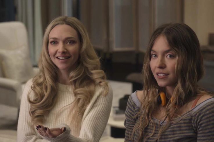 La Femme de ménage: Sydney Sweeney, Amanda Seyfried