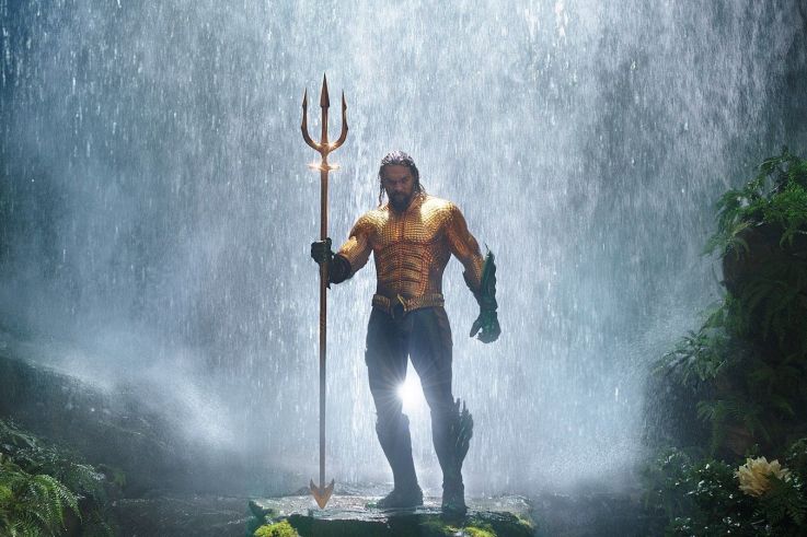 Aquaman : Jason Momoa