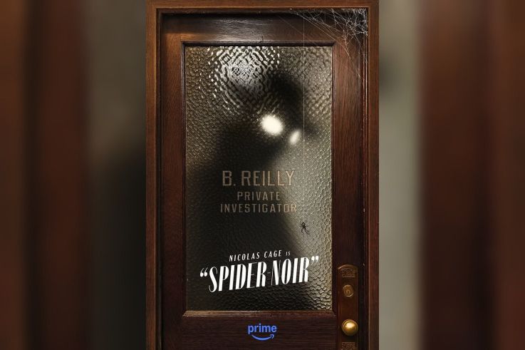 Spider-Noir : Prime Video dévoile la première affiche de la série Marvel