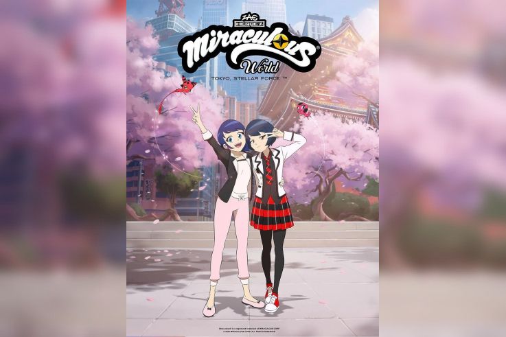 Miraculous World : Tokyo, Stellar Force sur Disney+
