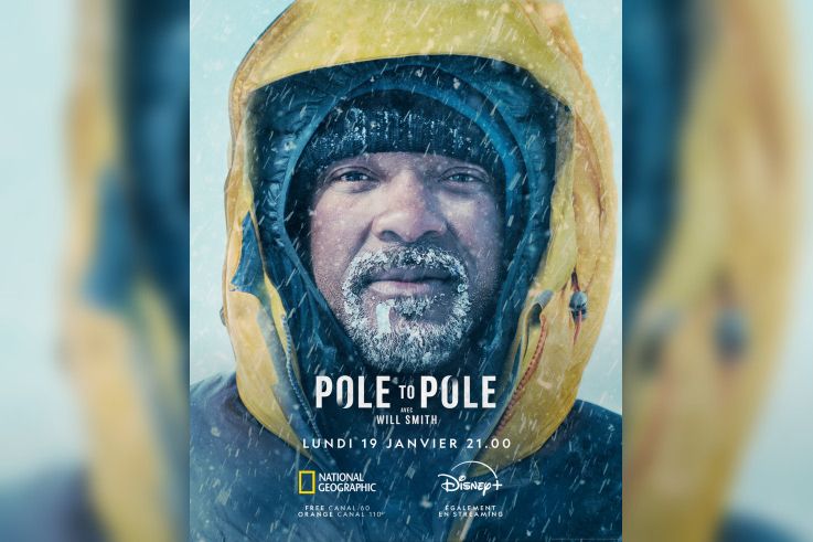 Pole to Pole avec Will Smith : série documentaire événement sur Disney+