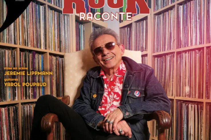 Un enfant du rock raconte : Philippe Manœuvre sur scène