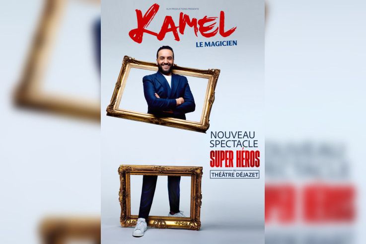 Kamel le Magicien : Super Héros au Théâtre Déjazet
