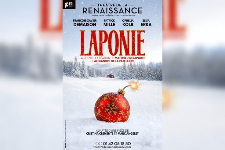 Laponie : la comédie de Delaporte et La Patellière à la Renaissance