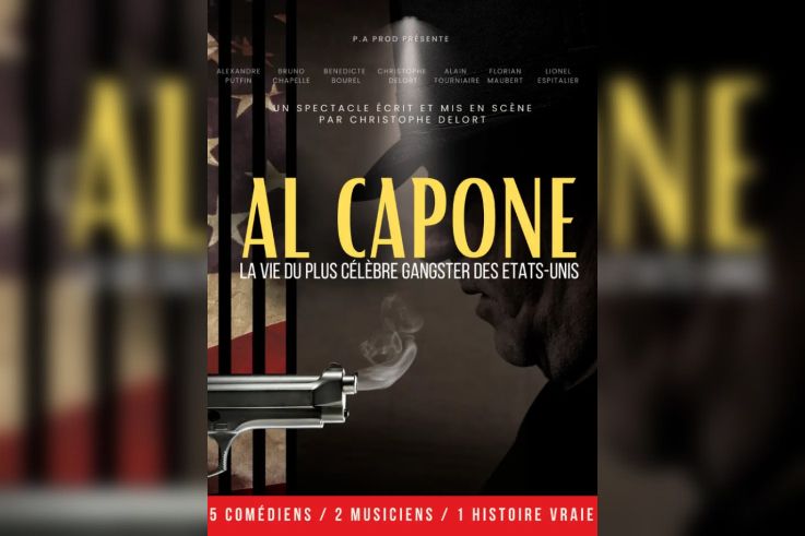 Al Capone : un biopic théâtral rythmé au Théâtre Les 3 Clés