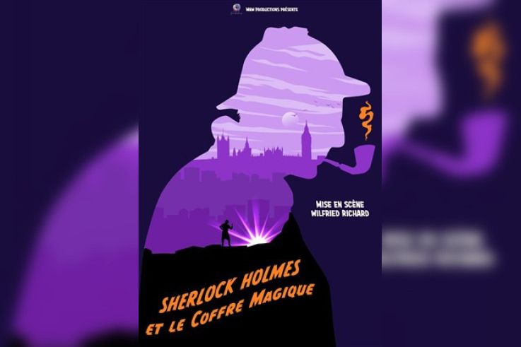 Sherlock Holmes et le Coffre magique au Théâtre du Gymnase