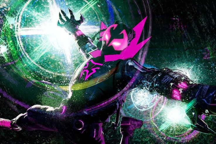 Spider-Man: Beyond The Spider-Verse