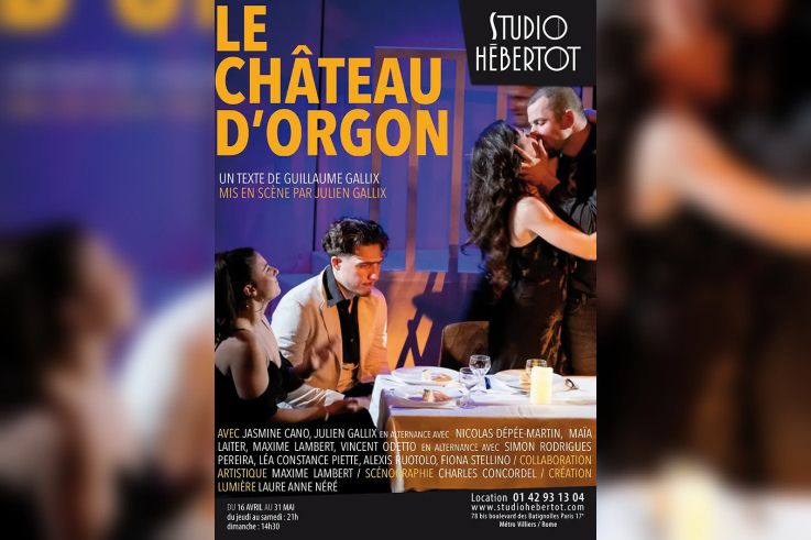 Le Château d’Orgon ou le Progrès malmené : une comédie satirique au Studio Hébertot
