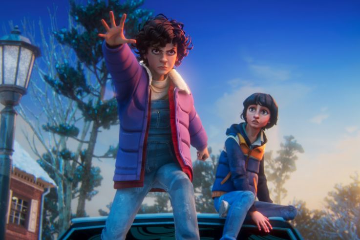 Stranger Things : Chroniques de 1985, la série animée Netflix