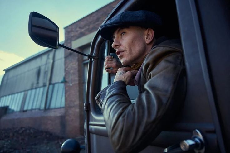 Peaky Blinders: l'Immortel : Barry Keoghan