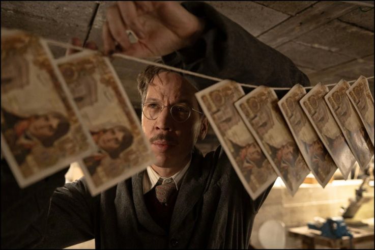 L’Affaire Bojarski: Reda Kateb