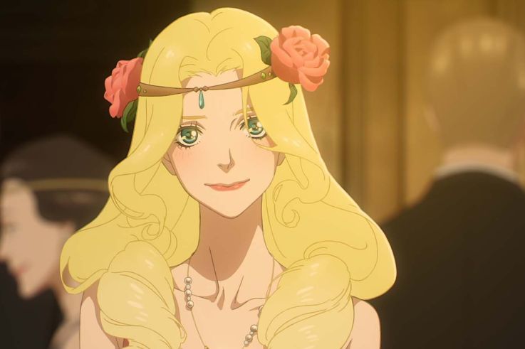Le Prisme de l’amour, anime romantique historique sur Netflix