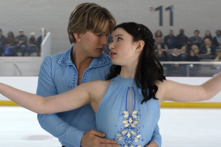 Rêve de glace : une romance sportive sur Netflix