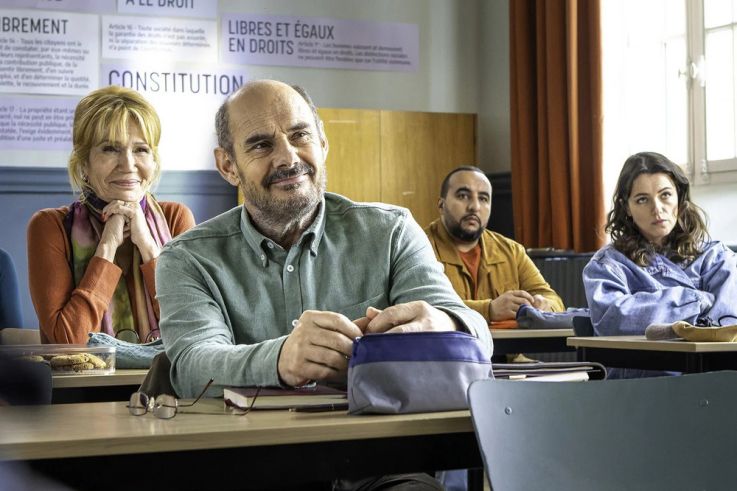 Le diplôme: Julie Sassoust, Clémentine Célarié, Bernard Campan