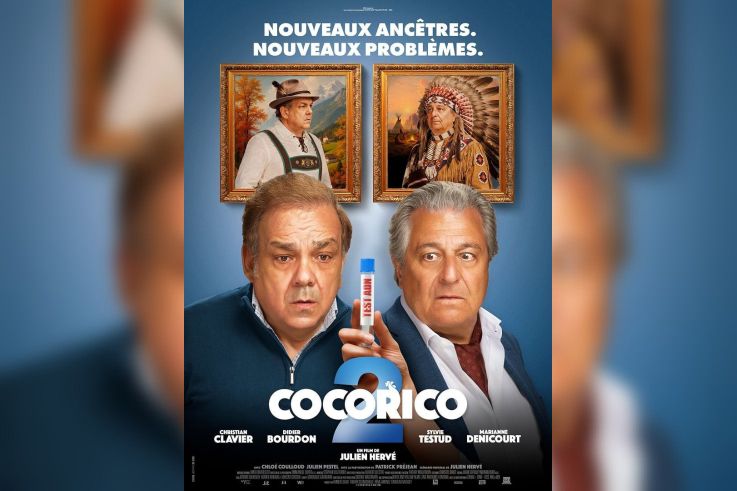 Cocorico 2, comédie familiale avec Christian Clavier et Didier Bourdon