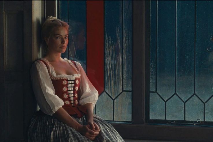 "Hurlevent" : Margot Robbie