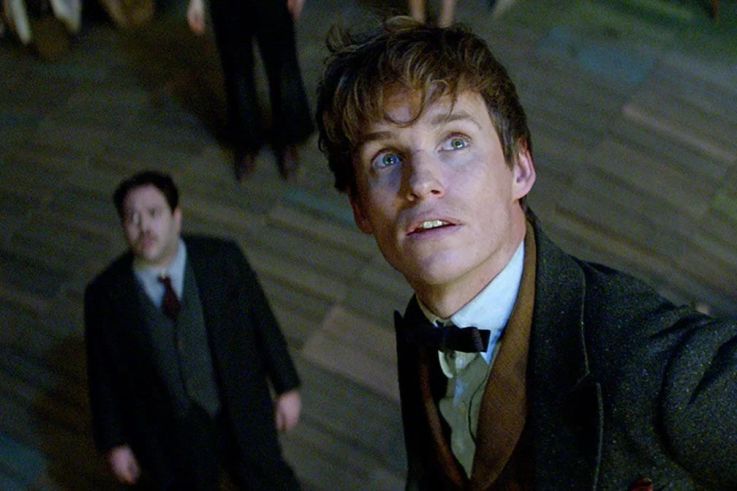 Les Animaux fantastiques : Dan Fogler, Eddie Redmayne