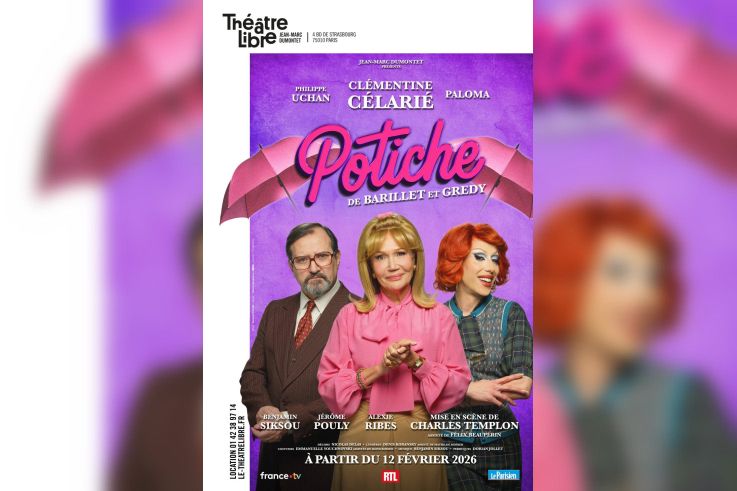  Potiche : la comédie de Barillet et Grédy au Théâtre Libre