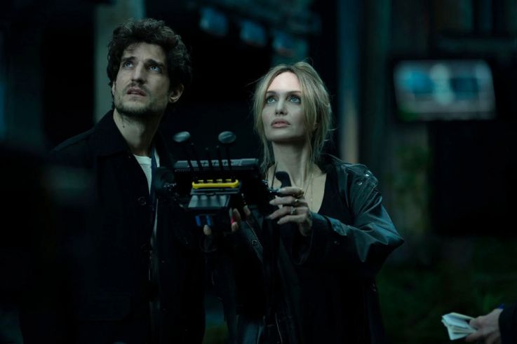 Coutures: Louis Garrel, Angelina Jolie