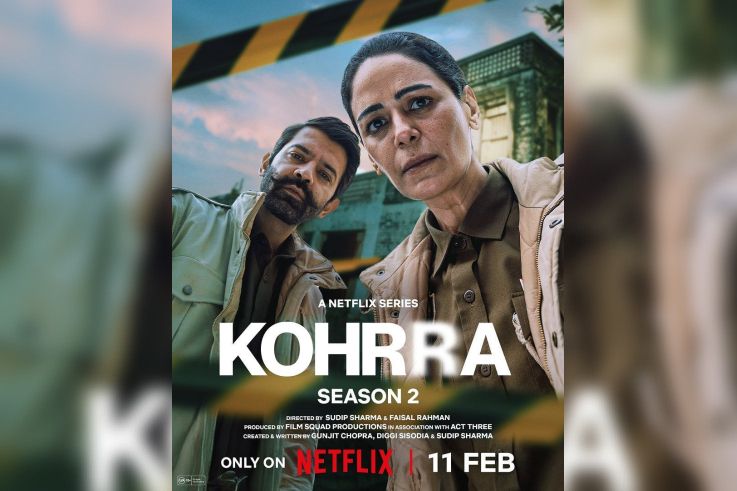 Kohrra : Brumes hivernales, saison 2 sur Netflix