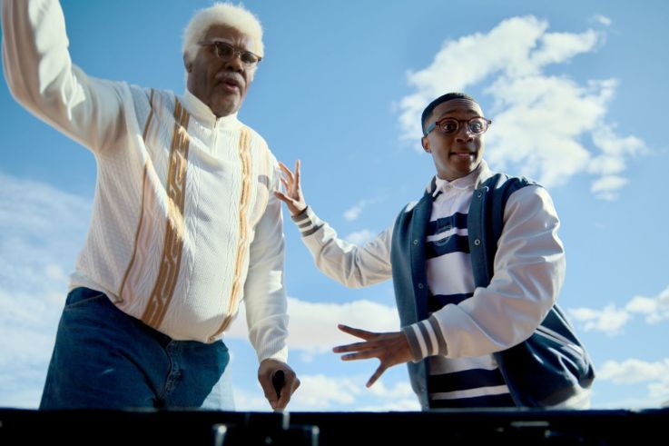 Joe et l'école de la vie : Jermaine Harris, Tyler Perry