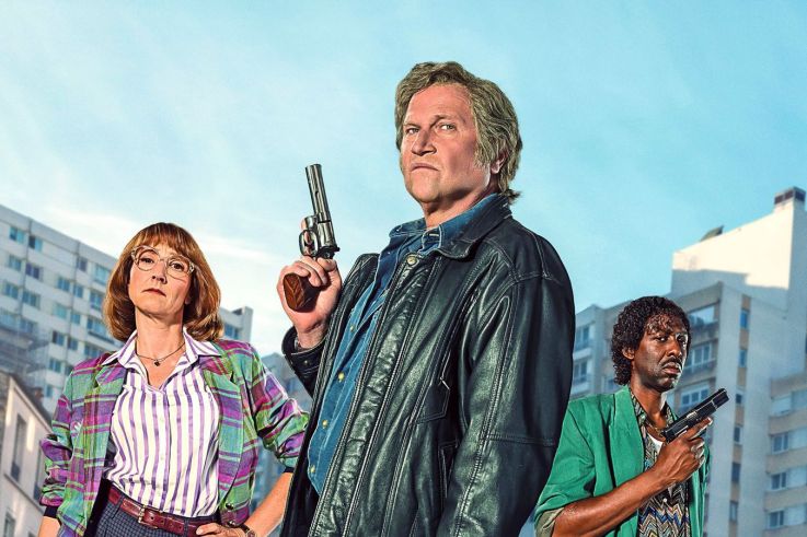 Police Flash 80 : François Damiens, Audrey Lamy, Thomas Ngijol