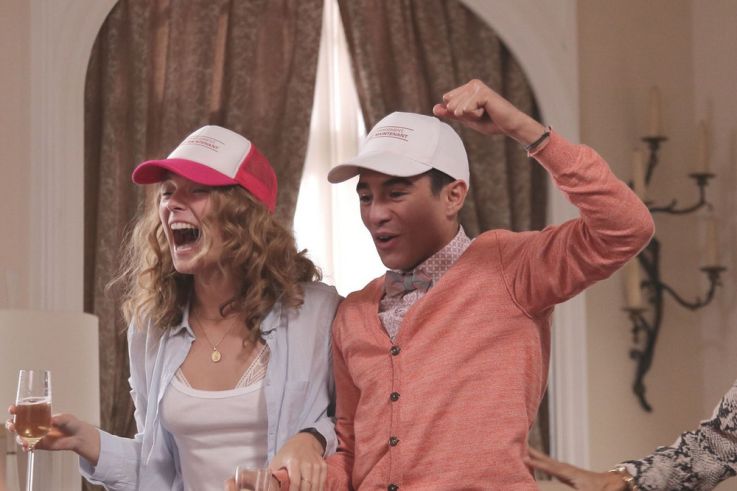 Neuilly sa mère, sa mère : Joséphine Japy, Samy Seghir