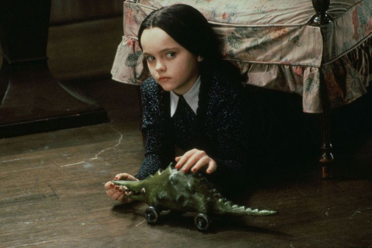 La Famille Addams : Christina Ricci