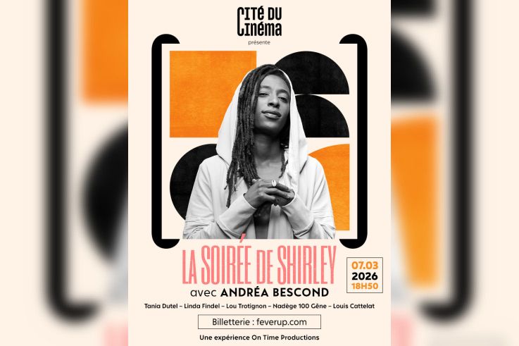 La Soirée de Shirley : stand-up à la Cité du Cinéma