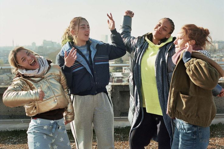 Les Filles du ciel : Mona Berard, Héloïse Volle, Yowa-Angélys Tshikaya, Shirel Nataf