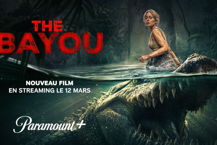  The Bayou : survival horror dans les marais sur Paramount+